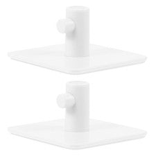 2 Ganchos para Colgar Utensilios de Cocina Mezclador Accesorio Almacenamiento