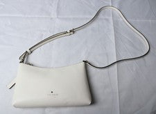 Bolso Bandolera Kate Spade Para Mujer Cuero Sadie Cremallera Superior CL8 Merengue Talla Única