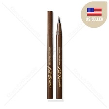 [CLIO] Cepillo Delineador Impermeable Kill Brwon x 2, Delineador de Ojos Líquido, K-beauty para Adolescentes