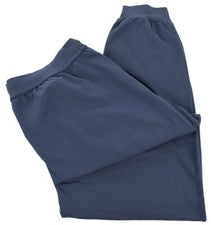 Pantalones de salón Hugo Boss azul abierto con logotipo con cordón XL NUEVOS CON ETIQUETAS