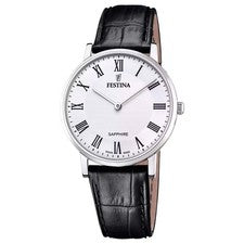 Reloj analógico de cuarzo para hombre Festina Swiss Made F20012/2