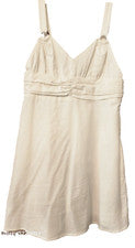 Nuevo con etiquetas... Mini Vestido de Verano Very J Blanco Forrado Para Mujer M Cottage Coast