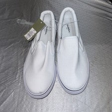 Goodfellow & Co Zapatillas Phillip Blancas Para Hombre Informales Blancas Para Hombre Nuevas Con Etiquetas