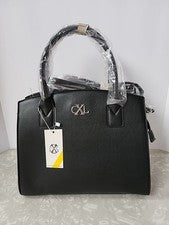 Bolso Cartera CXL By Christian Lacroix Negro Nuevo Con Etiquetas Cartera Estructurada Eiffel
