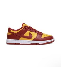 NUEVO Nike Dunk Low Midas Gold Iowa State NCAA SB RARO 2022 DD1391-701 Talla 8 9 11