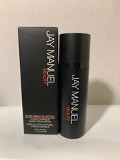 Base transparente hidroluminosa acabado filtro belleza Jay Manuel Med # 3 nueva en caja