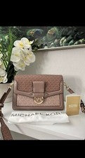 Nuevo con etiquetas Auténtico Bolso de Hombro MK Jessie Mediano Dos Tonos Logo Estilo # 30S0GI6L2V