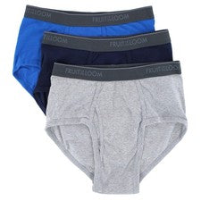 Calzoncillos surtidos de moda Fruit of the Loom para hombre (paquete de 3)