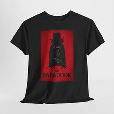 Camiseta gráfica unisex con póster de película retro de terror The Babadook 2014