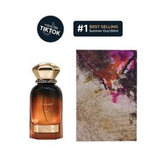 *VIRAL* Summer Oud EDP 60 ml | Ahmed Al Maghribi | Azafrán Rosa Cuero Almizcle