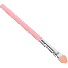 Cepillo de sombra de ojos portátil cepillo de mango delgado herramienta de maquillaje de belleza para mujeres niñas