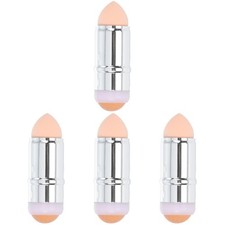 Herramienta de control de aceite facial 4 piezas uso de maquillaje esponja rodillo facial volcánico