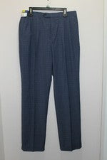 PANTALÓN CASUAL RALPH LAUREN PARA HOMBRE A CUADROS AZUL MARINO Y GRIS 36W x 34L