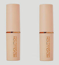 Lote de 2 nuevas bases selladas F11 Maquillaje Revolución Belleza Base rápida en barra F11