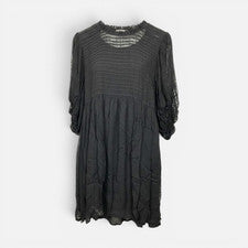 KHUJO Damen Kleid Modell: MARINAR Schwarz S