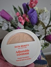 Base de Cobertura Ajustable Ulta Beauty Luz a Med. Cálido 5,2 g tamaño completo nuevo
