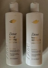 Lote de 2 champú Dove Bond Strength Damage Therapy 12 oz cada 24 oz en total.