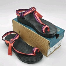 Sandalia para mujer Chaco Bodhi exterior talla 9 ajustable ligera flor de cuña