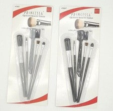 Juego de 5 brochas de maquillaje de calidad Princessa - 2887