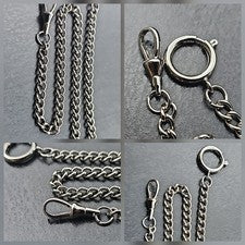 Cadena de reloj de bolsillo de 35 cm cadena de reloj de bolsillo cadena Pocket Watch Chain - Abl.4-21