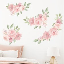 Calcomanías de pared de cocina con patrón de PVC para sala de estar decoración del hogar