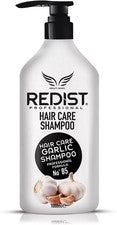 Champú para el cuidado del cabello Redist ajo 1000 ml | Reducción de la pérdida de cabello | Fuerte y brillante