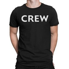Camiseta unisex Crew para hombre