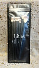 Lithe ~ Juego de brochas cosméticas surtidas de 6 piezas para todos los días ~ Resaltador ~ Corrector, etc ~ Nuevo en pa