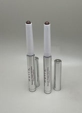 2 barras de sombra Mally Beauty Evercolor extra caoba