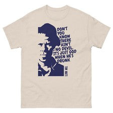 Camiseta Tom Waits | Camiseta Leyenda de la Música | Diseño de Concierto Retro Estilo Vintage