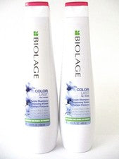 CHAMPÚ MATRIX BIOLAGE COLOR ÚLTIMO PÚRPURA 13,5 OZ (Lote de 2) Etiqueta rasguños