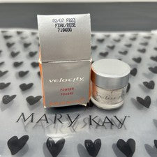 Nuevo En Caja Mary Kay Velocity Brillo Iridiscente Polvo Rosa ~ Envío Rápido