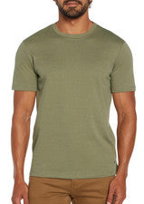 Camiseta de rendimiento Banana Republic Luxe Touch para hombre, verde, XXL