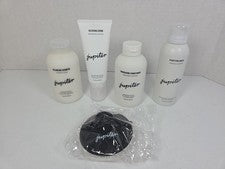 Paquete de champú, acondicionador, máscara de suero restaurador Jupiter para el cuidado del cabello con picazón en el cu