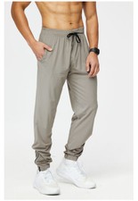 Moda Para hombres Verano Secado Rápido Nylon Joggers con Cremallera Aire Libre Fitness Pantalones