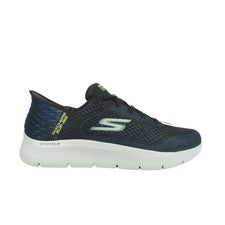Skechers Slip-ins: GO WALK Flex - Zapatillas informales para hombre New World azul marino/lima