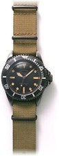 Vague Watch Company Reloj BLKSUB Militar BS-L-001 Marrón