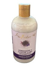 Champú Shea Moisture arroz púrpura fuerza al agua + cuidado del color 13, oz nuevo y sellado