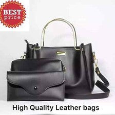 Bolso de hombro estilo cuero para mujer Cartera Mensajero Cartera Damas Bolso de mano