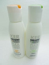 CHAMPÚ Y ACONDICIONADOR KERATIN COMPLEX KERATIN CARE 3 OZ ¡Tamaño de viaje!