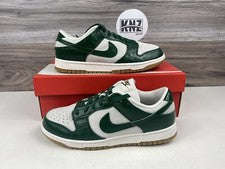*NUEVO Nike Para Mujer Dunk Low LX Gorge Verde Vela Blanco | FJ2260 002 Multi Talla