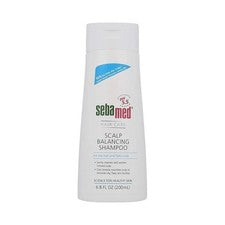 Champú anticaspa Sebamed 200 ml cuero cabelludo sensible cuidado diario control de escamas