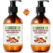 Champú y acondicionador para el crecimiento del cabello romero biotina argán árbol de té cuidado del cabello 300 ml
