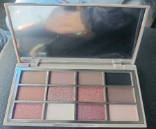 Paleta facial universal bronceada Illuminati Cosmetics 12 maquillaje de sombras de ojos