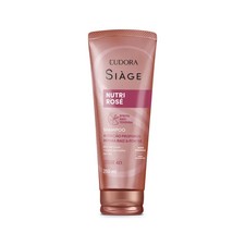 Champú Hidratante Brasileño Siàge Nutri Rosé 250 ml - Eudora Brillo y Suavidad