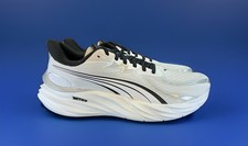 Zapatos deportivos PUMA Velocity NITRO 4 'Blanco Negro' / 311140 02 / Para hombre Talla 9,5