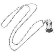 Vial Necklace Pendant Aromatherapy Fragrance Perfume Diffuser Jewelry