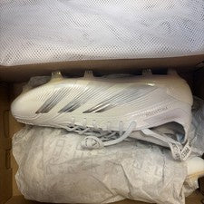 Adidas Predator 24 Elite FG Blanco Talla 6.5, Bolsa Incluida