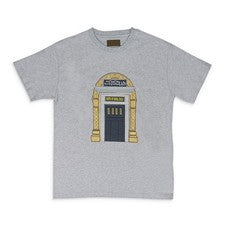 CAMISETA HOTEL ASWAN GRIS NACIMIENTO DEL NIÑO REAL NUEVA CON ETIQUETAS TALLA XL $395