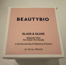 Vidrio orgánico de belleza y brillo. - Nuevo en caja